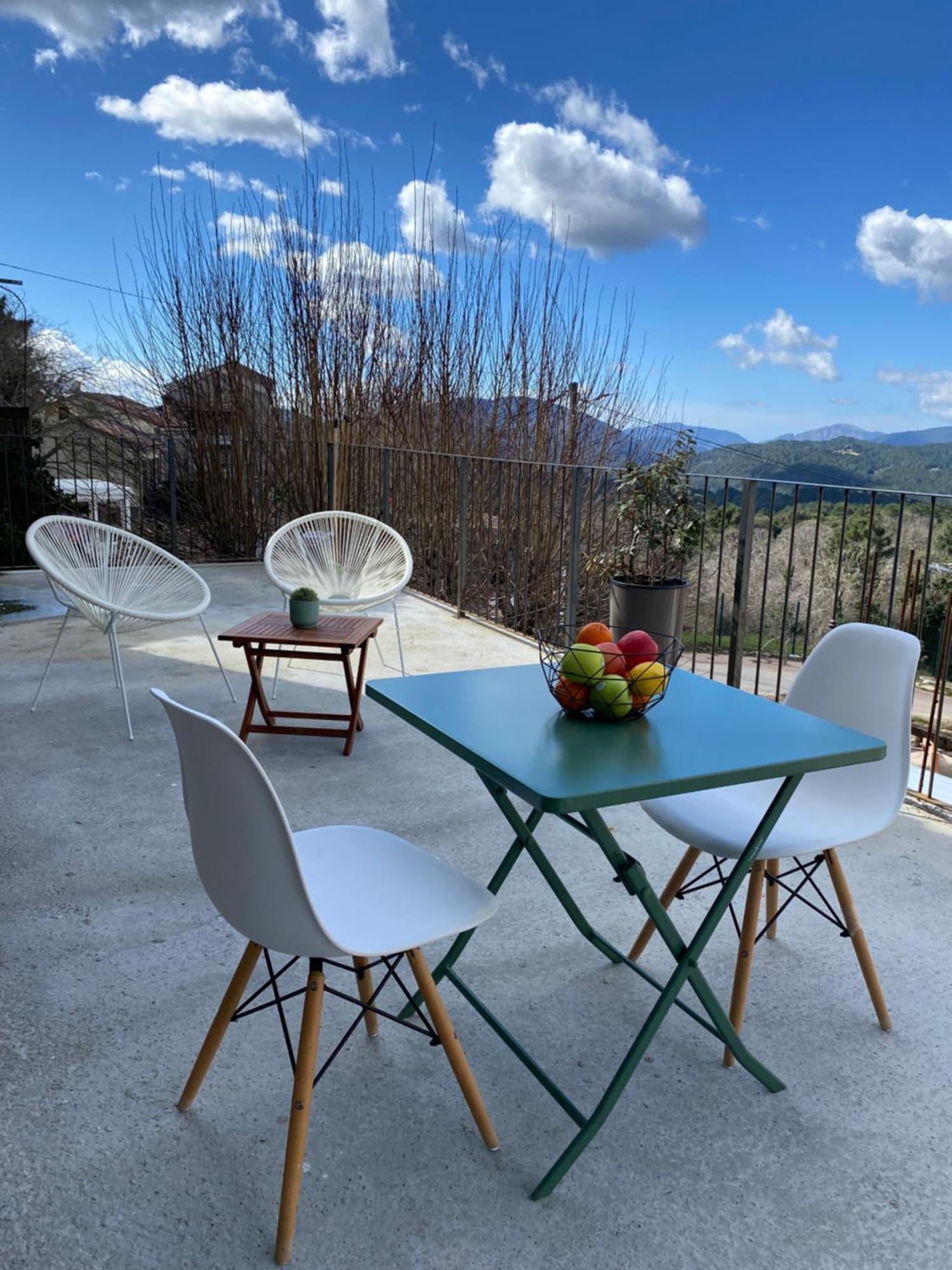 Tres Beau Studio Avec Terrasse Zonza Exterior photo