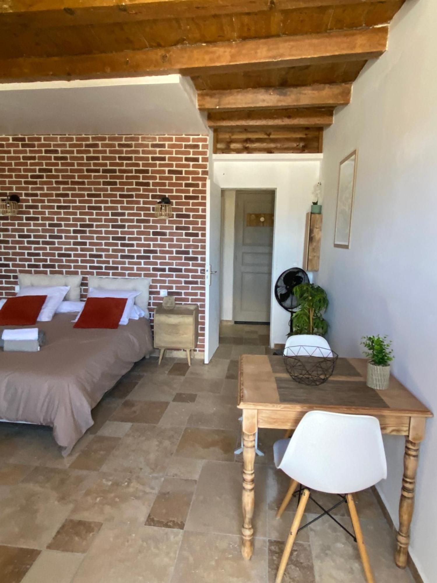 Tres Beau Studio Avec Terrasse Zonza Exterior photo