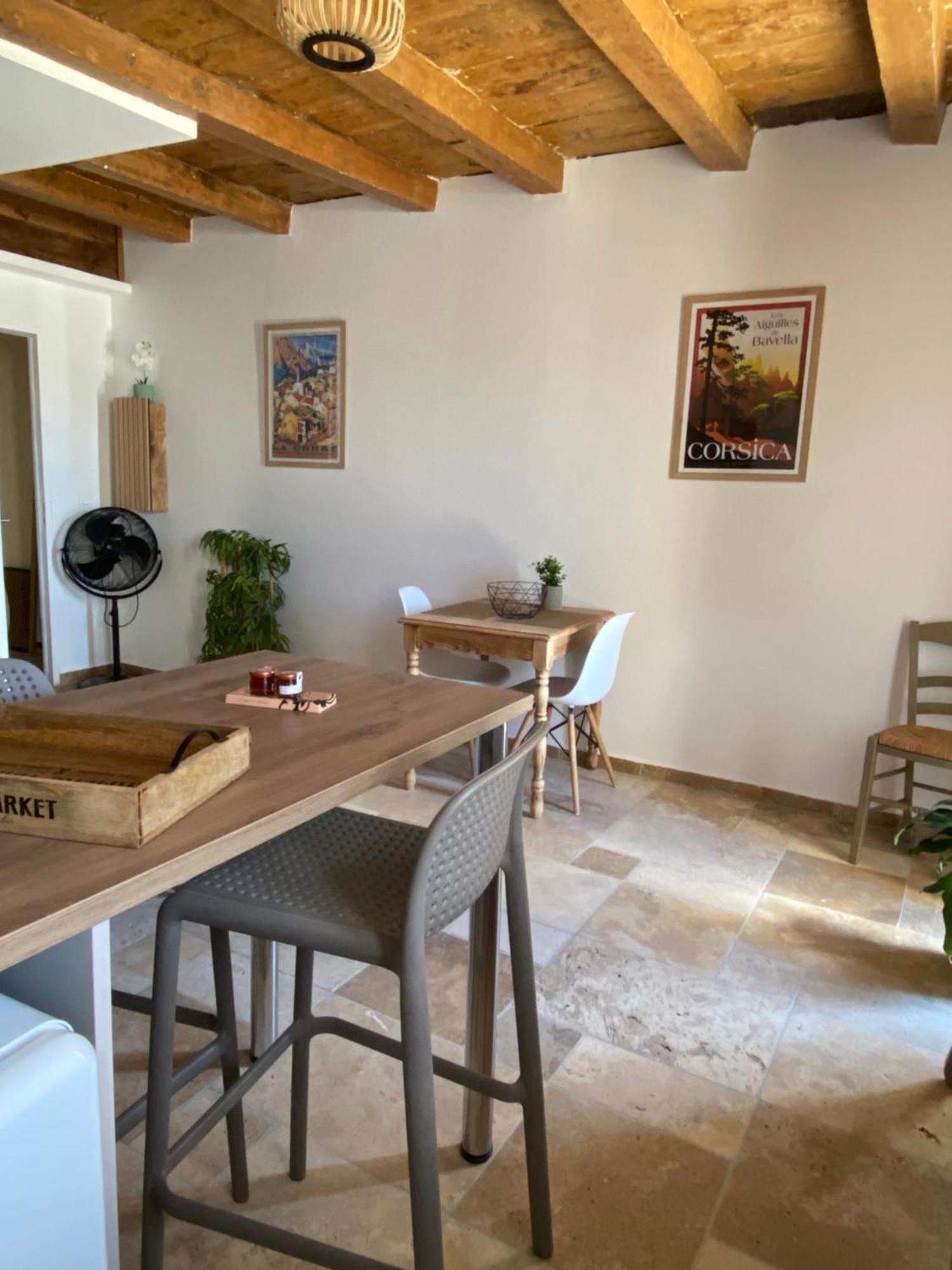 Tres Beau Studio Avec Terrasse Zonza Exterior photo