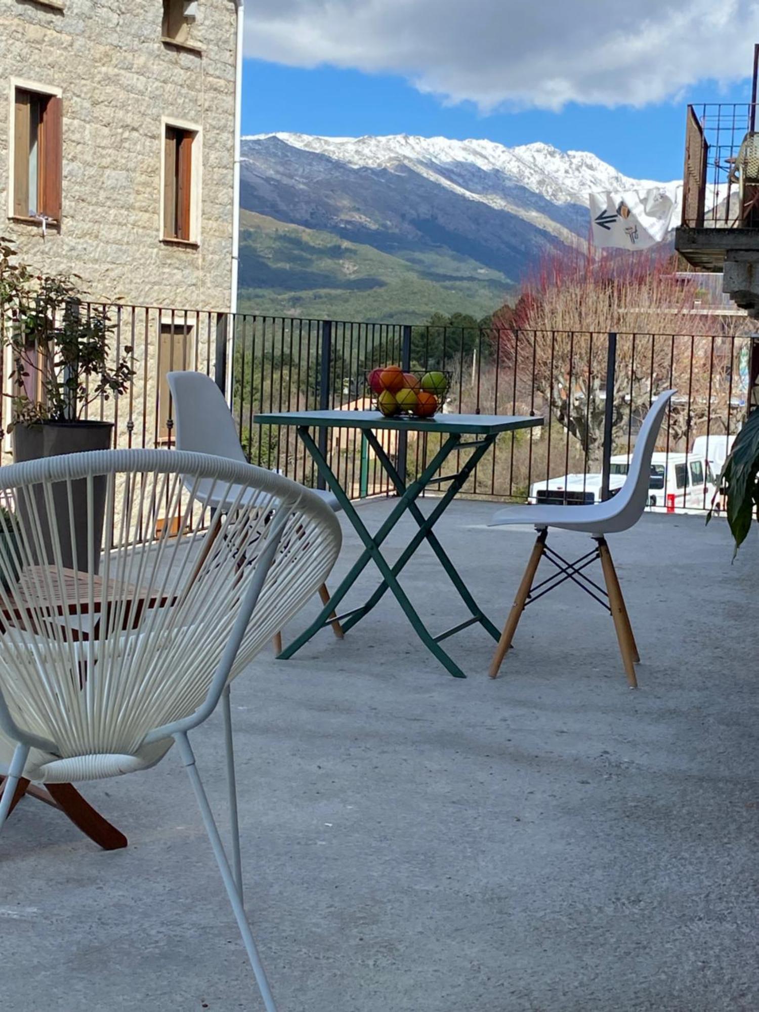 Tres Beau Studio Avec Terrasse Zonza Exterior photo