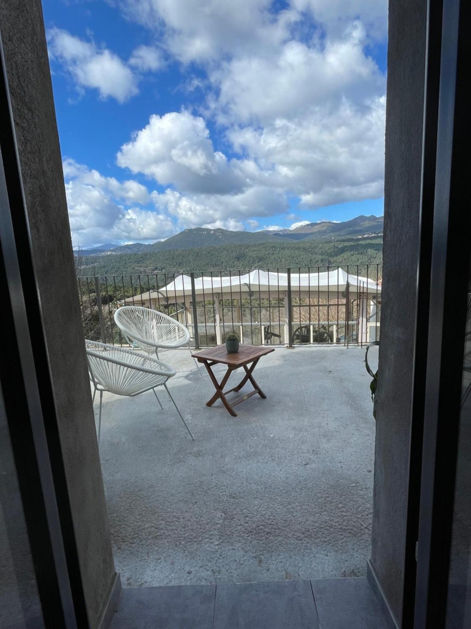 Tres Beau Studio Avec Terrasse Zonza Exterior photo