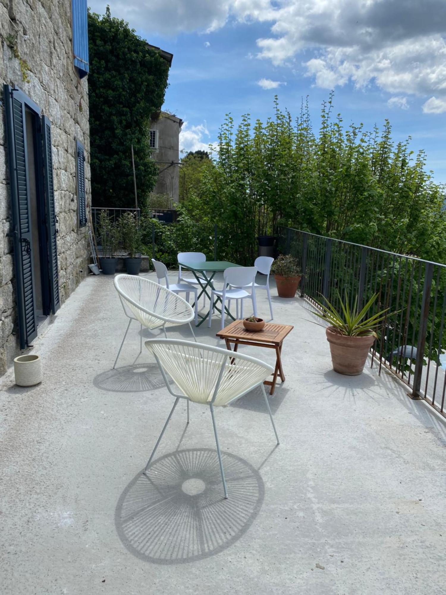 Tres Beau Studio Avec Terrasse Zonza Exterior photo